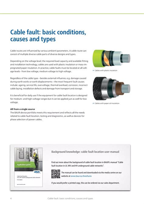 lv cable fault locator|cable fault location.